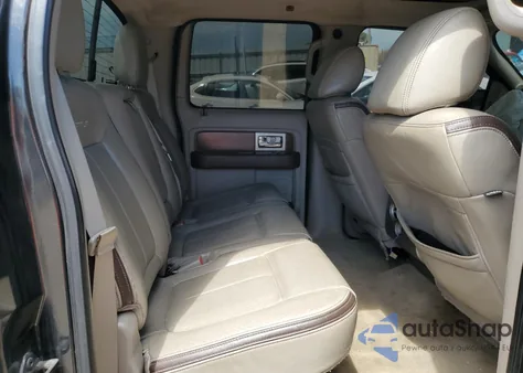 2010 Ford F150 Supercrew из США, поврежденный, VIN 1FTFW1EV3AFA95297